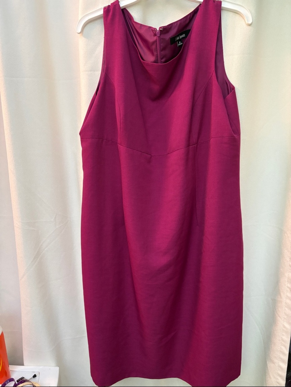 Le Suit Fuchsia Midi Dress